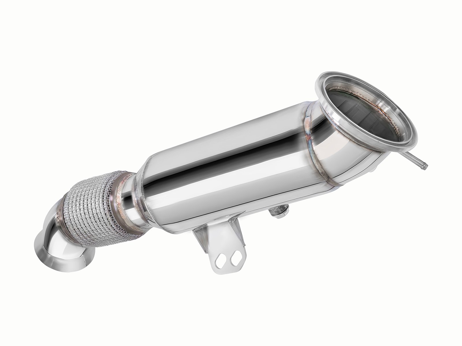 Fmic_DP_108_02 Downpipe FMIC.Pro para BMW G07 X7 M40iX B58 - Imagen 1