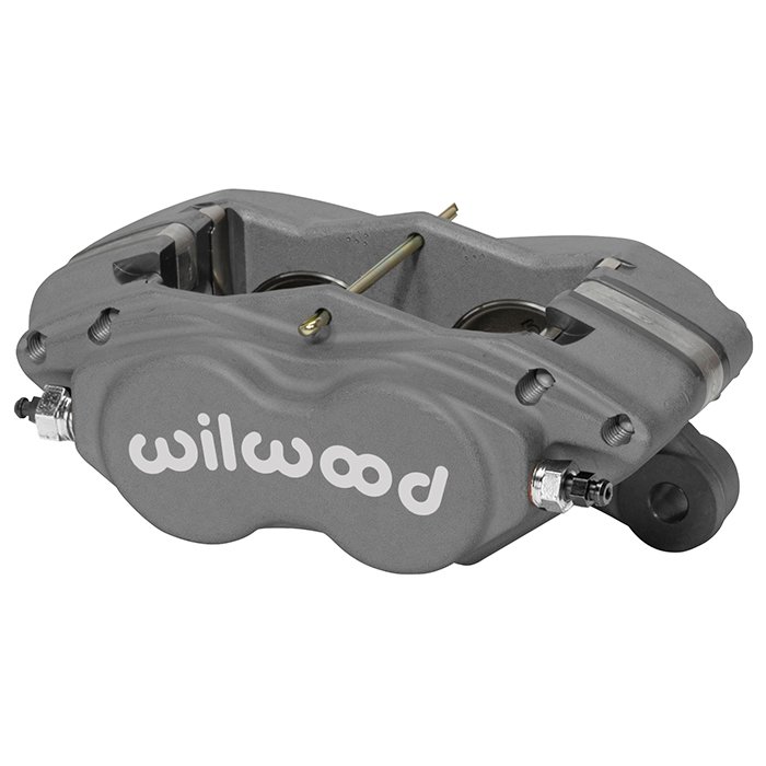 Forged_Dynalite-M-lg Pinza de freno Wilwood 120-13551 Dynalite-M forjada con montaje universal y 4 pistones - Imagen 1
