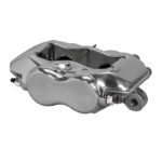 Pinza de freno Wilwood 120-13842 Dynalite forjada con montaje interno universal y 4 pistones, pulida.