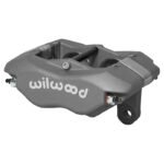 Pinza de freno Wilwood 120-11579 Dynalite forjada, estrecha, universal, con montaje en orejetas, 4 pistones. - Imagen 2