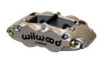 Pinza de freno radial universal Wilwood 120-11783 Superlite forjada, estrecha, de 4 pistones, niquelada. - Imagen 2