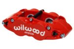 Pinza de freno radial universal Wilwood 120-11782 FNSL4R de 4 pistones, color rojo. - Imagen 2