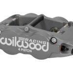 Pinza de freno radial universal Wilwood 120-12602 FNSL4R de 4 pistones