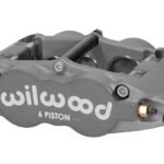 Pinza de freno Wilwood 120-14551 FNSL6R de montaje radial, izquierda, 6 pistones