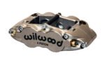Pinza de freno Wilwood 120-11778 forjada, estrecha, Superlite, de montaje radial, derecha, 6 pistones, niquelada.