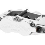 Pinza de freno Wilwood 120-11781 FNSL6R de montaje radial, izquierda, 6 pistones, pulida.
