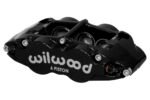 Pinza de freno Wilwood 120-14551 FNSL6R de montaje radial, izquierda, 6 pistones, color negro.