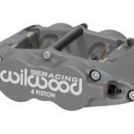 Pinza de freno Wilwood 120-13265 Superlite forjada de montaje radial, derecha, 4 pistones