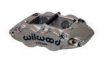 Pinza de freno radial universal forjada Wilwood 120-13575 Superlite de 4 pistones, niquelada. - Imagen 2