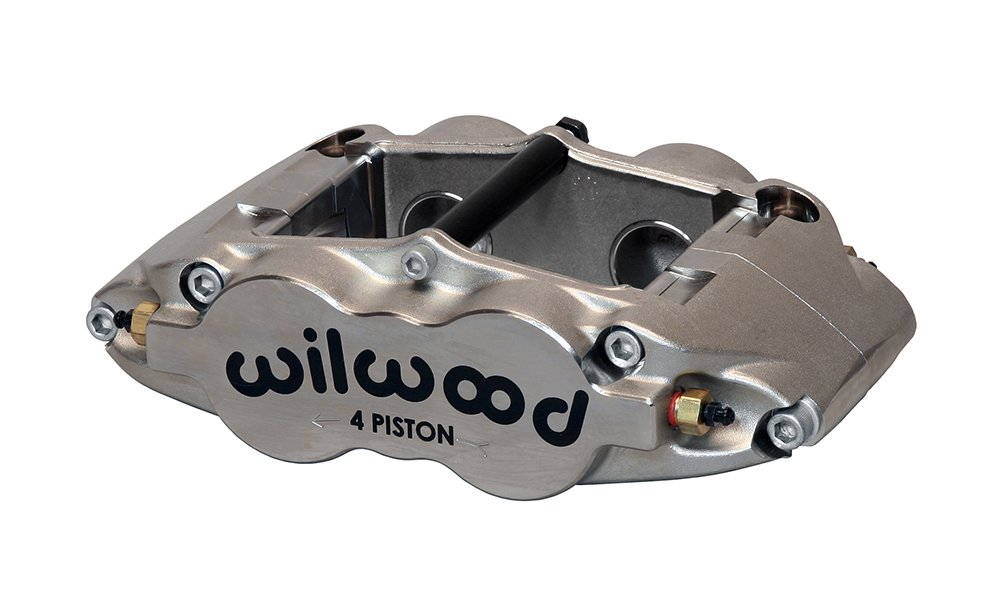 Forged_Superlite_4S_Radial_Mt-QS-xl Pinza de freno radial universal forjada Wilwood 120-13232 Superlite de 4 pistones, niquelada. - Imagen 1