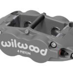 Pinza de freno radial universal Wilwood 120-13234 Forge Superlite de 4 pistones
