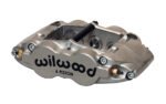 Pinza de freno Wilwood 120-13268 Superlite forjada de montaje radial, izquierda, 6 pistones, níquel. - Imagen 2