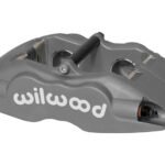 Pinza de freno Wilwood 120-11135 Superlite forjada con montaje interno universal y 4 pistones