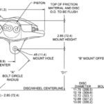 Wilwood 120-13156 Forged Superlite Internal 4 ST Lug Mount Caliper 4 Pistons Left