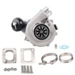 Turbocompresor Pulsar PSR 5455G 660HP Entrada T4 de 0.92" Salida V-Band de 3" IWG Rodamiento de bolas