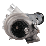 Turbocharger Pulsar PSR PTG 4849G 550HP .72 T25 V-Band inlet 3" V-Band outlet IWG 12-14psi Ball Bearing - Imagen 2