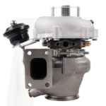 Turbocharger Pulsar PSR PTG 4849G 550HP .72 T25 V-Band inlet 3" V-Band outlet IWG 12-14psi Ball Bearing - Imagen 3