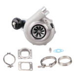 Turbocompresor Pulsar PSR 5855G 770HP Entrada T25 de 0.92" Salida V-Band de 3" IWG Rodamiento de bolas
