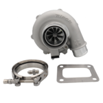 Turbocompresor Pulsar PSR 5455G 660HP Entrada T4 de 0.82" Salida V-Band de 3" Rodamiento de bolas