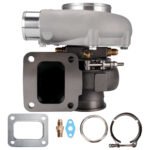 Turbocompresor Pulsar PSR 6862G 1050HP Entrada T4 de 0.82 Salida V-Band de 3" Rodamiento de bolas