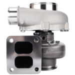 Turbocompresor Pulsar PSR 6255G 900HP .85 T4 Twin Scroll Salida V-Band de 3" Rodamiento de bolas - Imagen 3