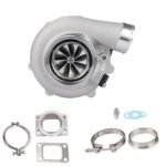 Turbocompresor Pulsar PSR 6862G 1050HP Entrada 1.01 T3 Salida V-Band de 3" Rodamiento de bolas