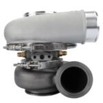 Turbocompresor Pulsar PSR 7975G Reverse Compact 1450HP 1.15 3" V-Band Entrada 3.5" V-Band Salida Rodamiento de bolas - Imagen 2