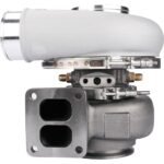 Turbocompresor Pulsar PSR 7975G Compact 1450HP 1.28 T4 Entrada de doble espiral Salida de 4" con brida en V Rodamiento de bolas - Imagen 3