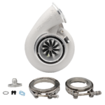 Turbocompresor Pulsar PSR 7975G 1450HP 1.01 Entrada V-Band de 3" Salida V-Band de 3.5" Rodamiento de bolas