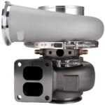 Turbocompresor Pulsar PSR 8582G 1650HP 1.28 T4 Entrada de doble espiral Salida de 4" con brida en V Rodamiento de bolas - Imagen 2