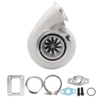 Turbocompresor Pulsar PSR 7975G 1450HP Entrada 1.15 T4 Salida Vband de 3.5" Rodamiento de bolas - Imagen 3