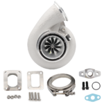 Turbocompresor Pulsar PSR 7975G 1450HP Entrada 1.01 T4 Salida V-Band de 3.5" Rodamiento de bolas