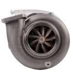 Turbocompresor Pulsar PSR PRO106 2250HP 1.41 T6 Entrada 5" V-Band Salida Rodamiento de bolas - Imagen 2