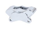 Pinza de freno trasera izquierda Wilwood 120-7741 GP310 para motocicleta (modelos 1984 en adelante), montaje en orejetas, 4 pistones, pulida. - Imagen 2