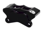 Pinza de freno trasera derecha Wilwood 120-7740 GP310 para motocicleta (modelos 1984 en adelante), 4 pistones, color negro.