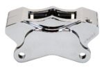 Pinza de freno trasera Wilwood 120-10174 GP310 para motocicleta, con montaje en soporte y 4 pistones, cromada.