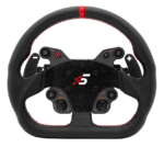 GT1 Volante tipo D de cuero de 330 mm SIMAGIC Levas de cambio Simracing