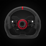 GT1 Volante tipo D de cuero de 330 mm SIMAGIC Levas de cambio Simracing - Imagen 2