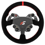 GT1 Volante tipo R de 330 mm de ante SIMAGIC Levas de cambio Simracing