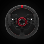GT1 Volante de cuero tipo R de 330 mm SIMAGIC Levas de cambio Simracing