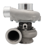 Turbocharger Pulsar PSR 2871 Gen2 575HP T51R Mod .64 2.5" V-Band Inlet 3" V-Band Outlet Stainless Steel Ball Bearing - Imagen 2