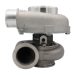 Turbocompresor Pulsar PSR 3076 Gen2 750HP 1.03 Entrada V-Band de 2,5" Salida V-Band de 3" Acero inoxidable