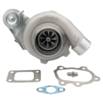 Turbocompresor Pulsar PSR 2867 Gen2 550HP .64 T25 5-Bolt IWG Actuador estampado 7.4PSI - Imagen 2