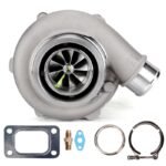 Turbocompresor Pulsar PSR 3576 Gen2 750HP Entrada T3 de 0.82" Salida V-Band de 3". - Imagen 2