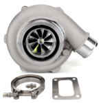 Turbo Pulsar PSR 3576 Gen2 750HP Entrada T4 de 0.82" Salida V-Band de 3". - Imagen 2