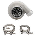 Turbocharger Pulsar PSR 3584 Gen3 1050HP .83 2.5" V-Band Inlet 3" V-Band Outlet - Imagen 2