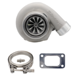 Turbocharger Pulsar PSR 3584 Gen3 1050HP .82 T3 Inlet 3" V-Band Outlet