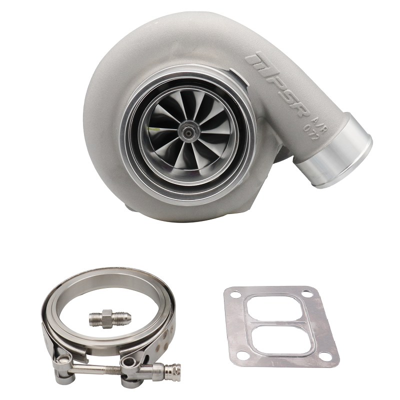 GTX35823584-T4-DV Turbocharger Pulsar PSR 3584 Gen3 1050HP .85 T4 Twin Scroll Inlet 3" V-Band Outlet - Imagen 1