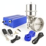 Vacuum Actuated Exhaust Throttle with Control Unit 60mm 2,35” - Imagen 2