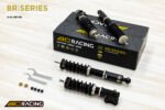 BC Racing H-01-BR-RN Amortiguadores roscados para VW Golf/Jetta II/III Vento MK3/A3 1989-1999
